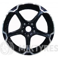 4GO BW5 8.5x19 5x120 ET 53 Dia 72.6 (GMMF)